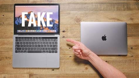 are there fake macbooks